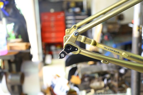 Kona Sutra LTD 2022 50cm green New comes with dropper frameset - Picture 4 of 6