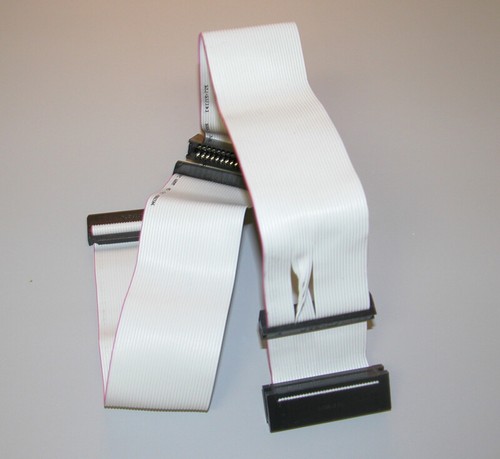 Cable for 1 X 3,5 and 1 X 5,25" floppy drive 18 inches - Photo 2/2