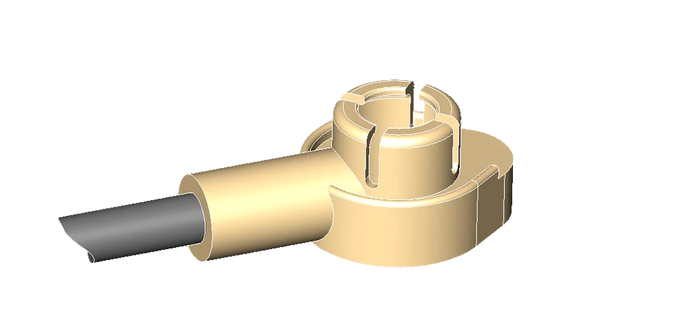 Chevrolet Impala 94-96 Transmission Shift Cable Repair Kit w/ bushing EASY FIX! - Image 4 of 4