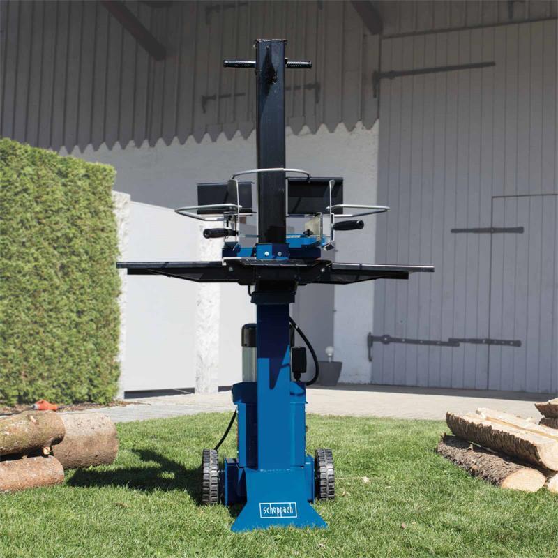 Scheppach Holzspalter HL730, 7T Spaltkraft, 400V, stehend, Brennholzspalter