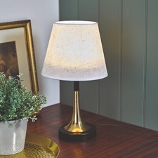 Amelia Table Lamp USB or Mains Powered LED Light for Home Bedside Desk Console