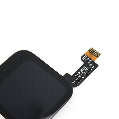 For Huami Amazfit Bip U Pro Smart Watch LCD Display Touch Screen Repair Parts - 第 4/7 張圖片