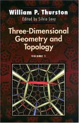 Three-Dimensional Geometry and Topology, Vol. 1 Thurston, William P. hardcover