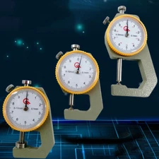 Leather craft 0-10mm / 0-20mm Thickness Gauge Meter Tester Measure Tools