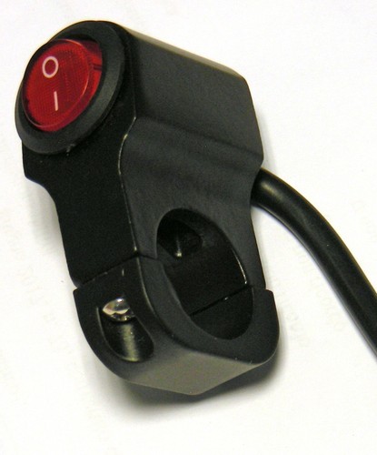 Coppia faretti CE LED moto UNICA Funz. + interruttore a spia + fusibile + spine - Imagen 9 de 9