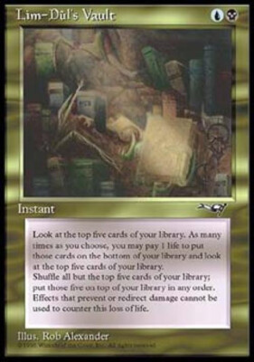 Lim-Dul's Vault - LP - MTG Alliances