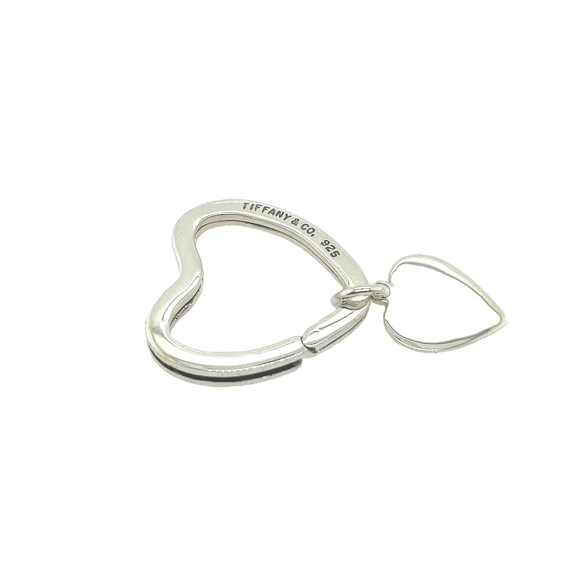 Anello cuore tiffany deals & co argento 925