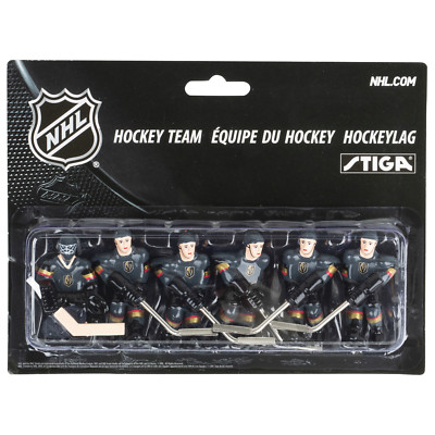 Stiga LAS VEGAS GOLDEN KNIGHTS Table Hockey Team Players BRAND NEW