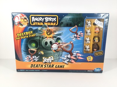 hasbro angry birds star wars jenga death star game