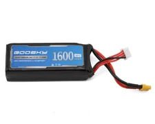 GooSky 3S 30C LiPo Battery (11.1V/1600mAh) w/XT30 Connector [GSK-GT050024]