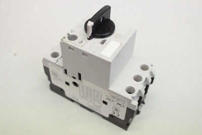 GENERAL ELECTRIC GPS1BHAE 0,63-1A 13A 3P  Motorschützschalter Motor Starter
