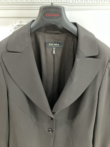Escada Gr. 46 dunkelbraun Neu ohne Etikett Jackenblazer, professionell - Bild 3 von 7