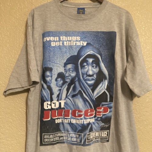 vintage 90s juice tupac - Gem