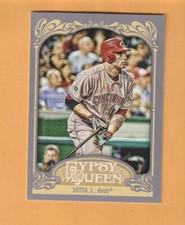 2012 Topps Gypsy Queen Variation Short Prints Checklist and Visual Guide 58
