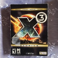 X3 REUNION PC CD-ROM