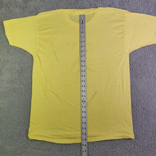Vintage T-shirt donna punto singolo FUNNY (I AM A VIRGIN ISLANDER) taglia XL MADE IN USA - Foto 7 di 9