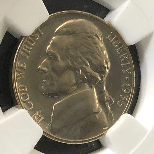 1956 5C Proof Jefferson Nickel NGC PF66              3512463-036