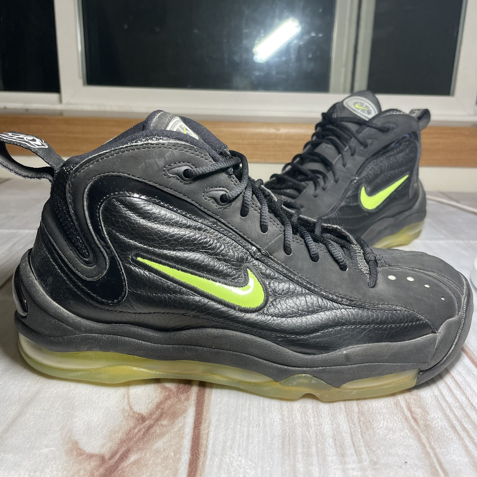 Nike Air Total Max Uptempo Black Volt 