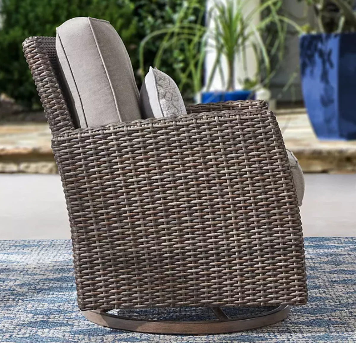 Member s Mark Fremont 4 Piece Patio Deep Seating Set with