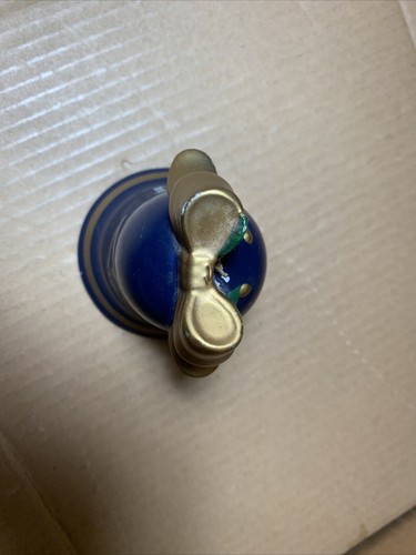2005 St Louis Rams NFL Football Danbury Mint Christmas Bell Ornament Logo Ram - Picture 8 of 13