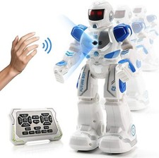 Ruko Toy Robots for Kids, Programmable Remote Control Robot Toy Rechargeable 