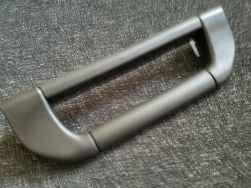 BMW X5 E53 Original Front Interior Roof Grab Handle Colour: BLACK - Picture 8 of 9