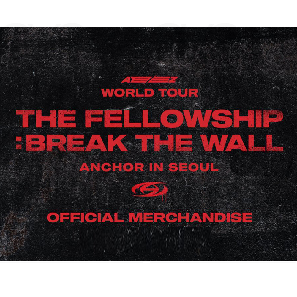 ATEEZ WORLD TOUR THE FELLOWSHIP: BREAK THE WALL ANCHOR IN SEÚL MD + Seguimiento#
