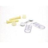 Toto Thu518 Cotton White Parts TOTO THU518#01 Mounting Hardware Set - Cotton White Toilet Installation Kit Bathroom Hardware Set