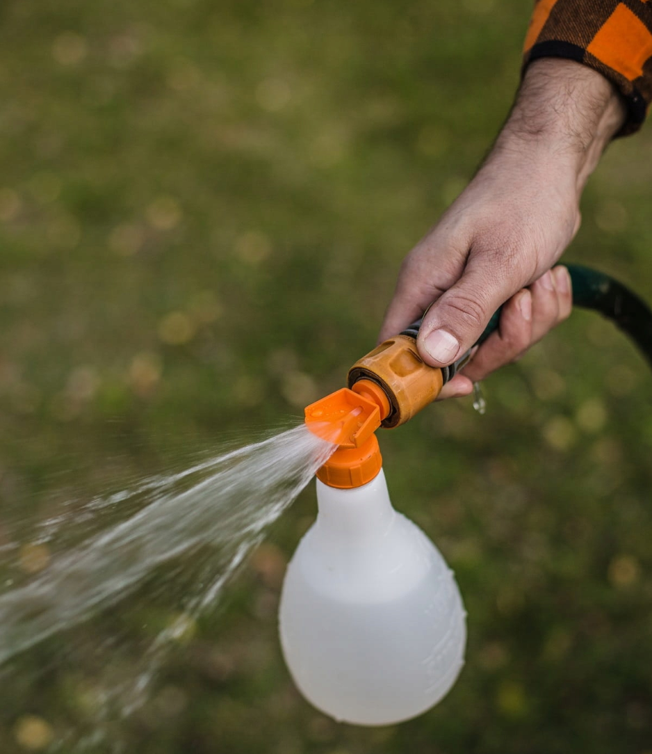 kamelie richtig düngen Purgrün Kameliendünger 1 Liter