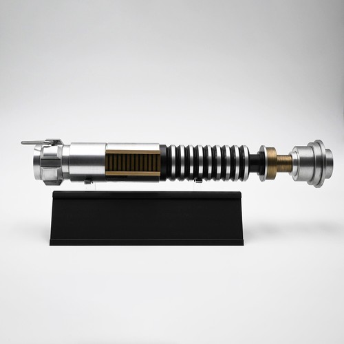 Star Wars EFX The Mandalorian Luke Skywalker Jedi Lightsaber Limited Edition NEW - Picture 2 of 5
