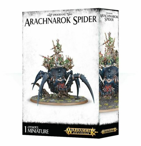 Warhammer AoS Gloomspite Gitz Spiderfang Grot Spider Riders New in
