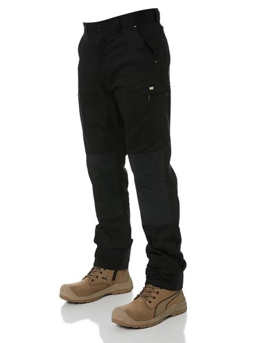 CAT Machine Pant Black Work Pants W28 L32 - Picture 3 of 7
