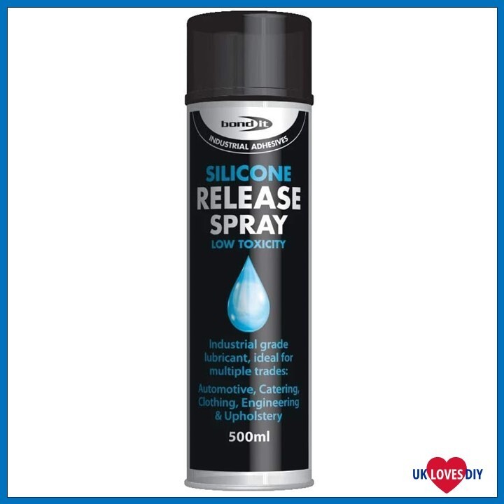 Bond It Silicone Release Spray - 500Ml - Image 4