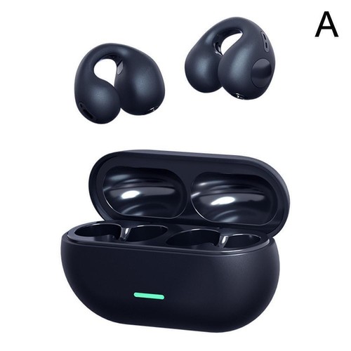 Bluetooth5.3 Wireless Earbuds Ear Clip Headphone Sports Headsets W1Q2 Q1V1 - Picture 14 of 14