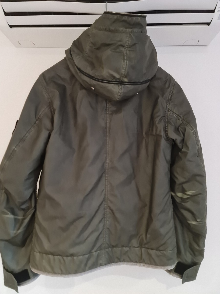 【希少】STONE ISLAND リキッドリフレクティブ 　ジャケット Stone Island Liquid Reflective | eBay