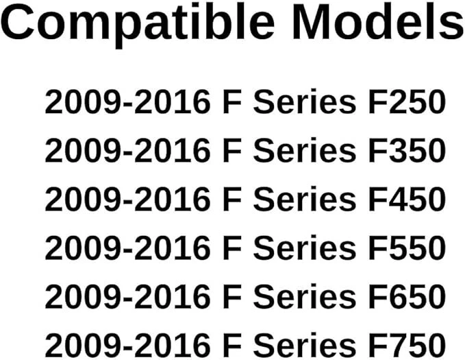 Fit 2009-2016 Ford F250 F350 F450 F550 F650 F750 Power Slider Back Window Glass - Image 3 of 4