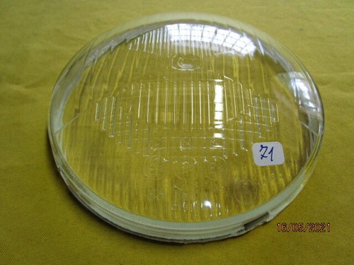 VERRE DE PHARE BOMBE CIBIE 169 / 33 /1465 PEUGEOT SIMCA DIAMETRE 188mm (71) - Bild 2 von 3