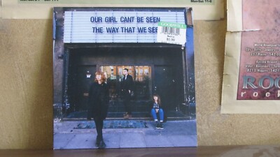 OUR GIRL CAN'T BE SEEN THE WAY THAT WE SEE, OUR GIRL SLEEPER - 7''