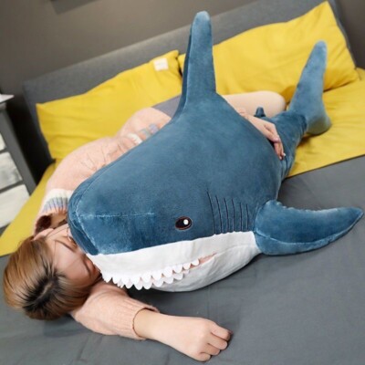 ikea fish pillow