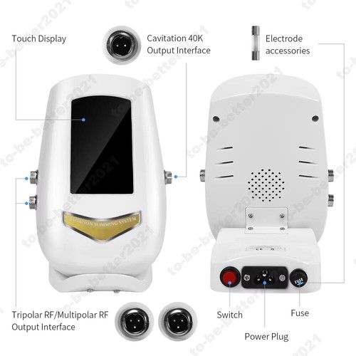40K Facial Anti-aging Skin Firming RF Body Slimming Weight Loss Massage Machine - Picture 19 of 20