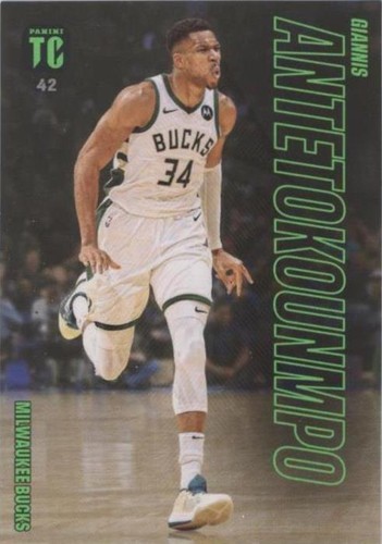 GIANNIS ANTETOKOUNMPO 2024 Panini TOP CLASS Basketball UNBEATABLE