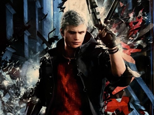 DEVIL MAY CRY 5 "V" & NERO Tough Durable Protective Phone Case for iPhone 7 8 SE - Photo 20 sur 24