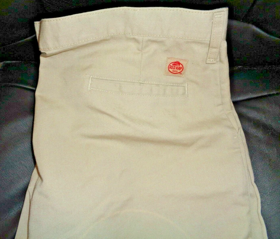 Pantalones cortos caqui Red Kap para mujer talla 20 s1 Foto 2 de 4