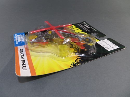 Hasbro GI Joe Extreme 1996 Die Cast Metal Tiger Hawk Battle Chopper - Imagen 4 de 6