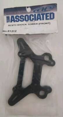 Team Associated AE #81312 RC8T3 Truggy Front Shock Towet [ASC81312] NIP