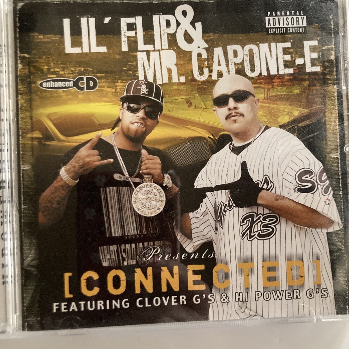 Lil Flip & Mr. Capone-e : Connected-CD-2006-*Fast Shipping