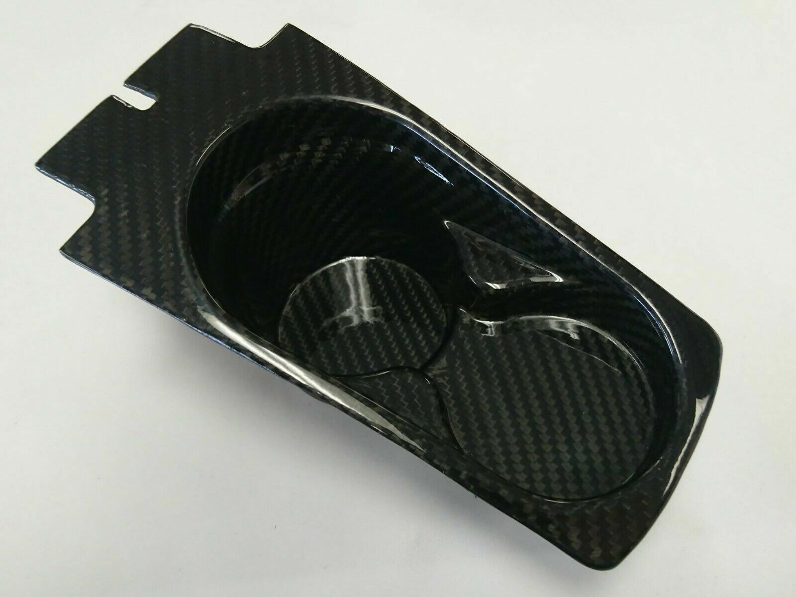 Ferrari 458 Italia 10-15 Carbon Fiber Center Console Drink Holder Replacement
