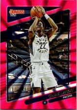 2021-22 Panini Caris LaVert Red Laser