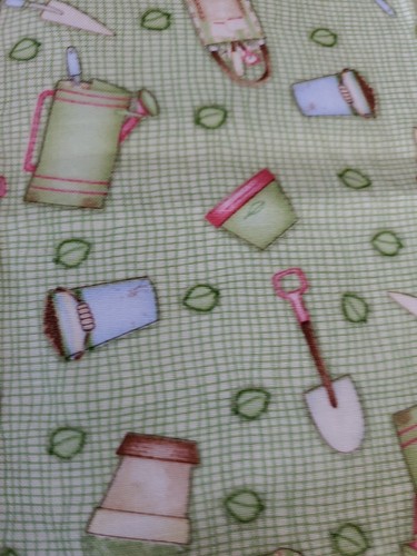Sewing Fabric Joanns Debbie Mumm Garden 1/3yd 12x45" Cotton - Picture 3 of 6