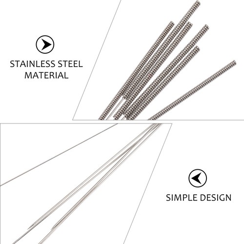 Printer Maintenance Kit Nozzle Cleaning Tool Steel Needle Needles Cleaner - Afbeelding 2 van 10